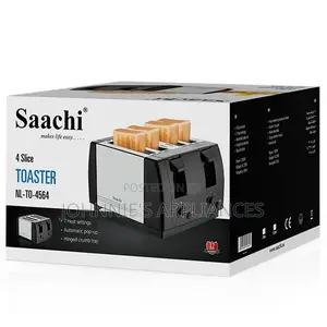 4 Slicer Bread Toaster / Saarch Electric Bread Toaster 4 Slicer