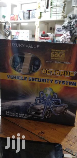 Car Alarm With Nice Looking Remote