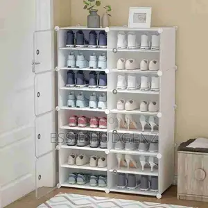 8tier Plastic Shoe Rack