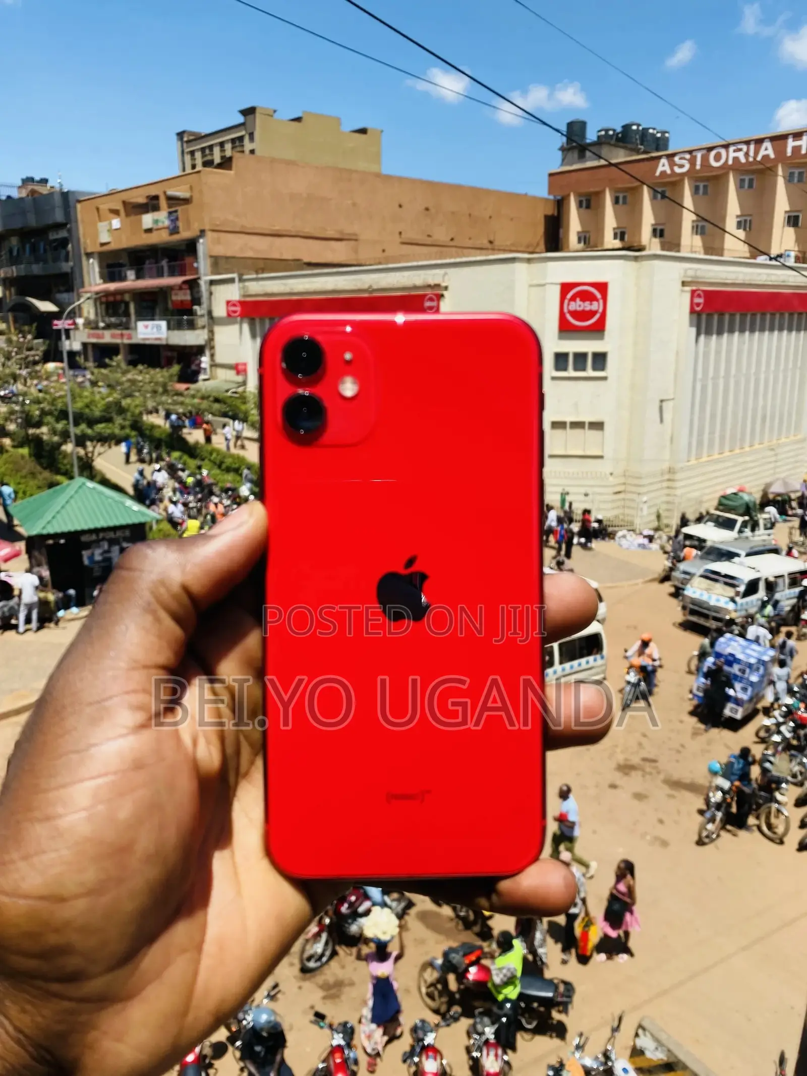 Apple iPhone 11 256 GB Red