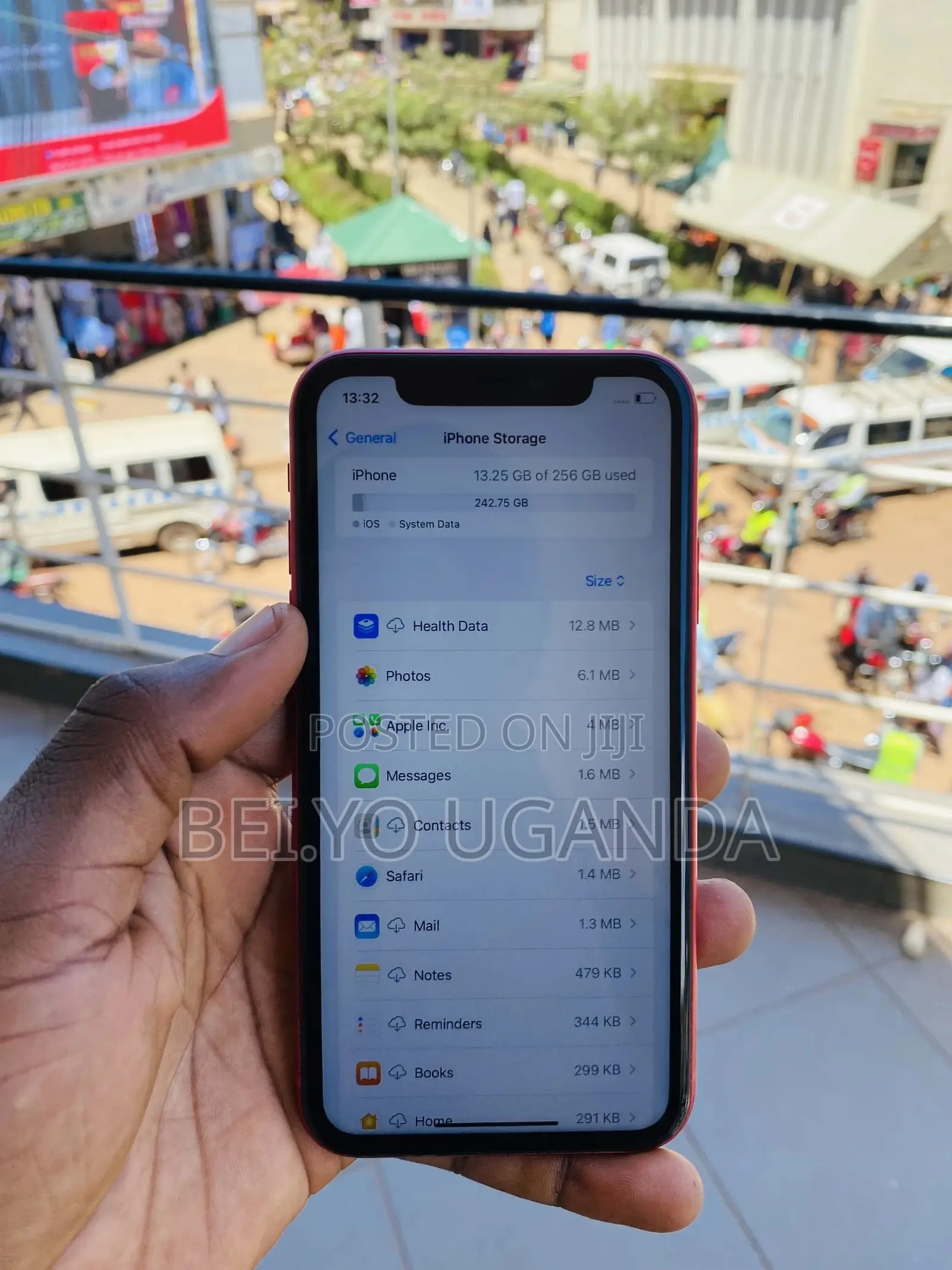 Apple iPhone 11 256 GB Red