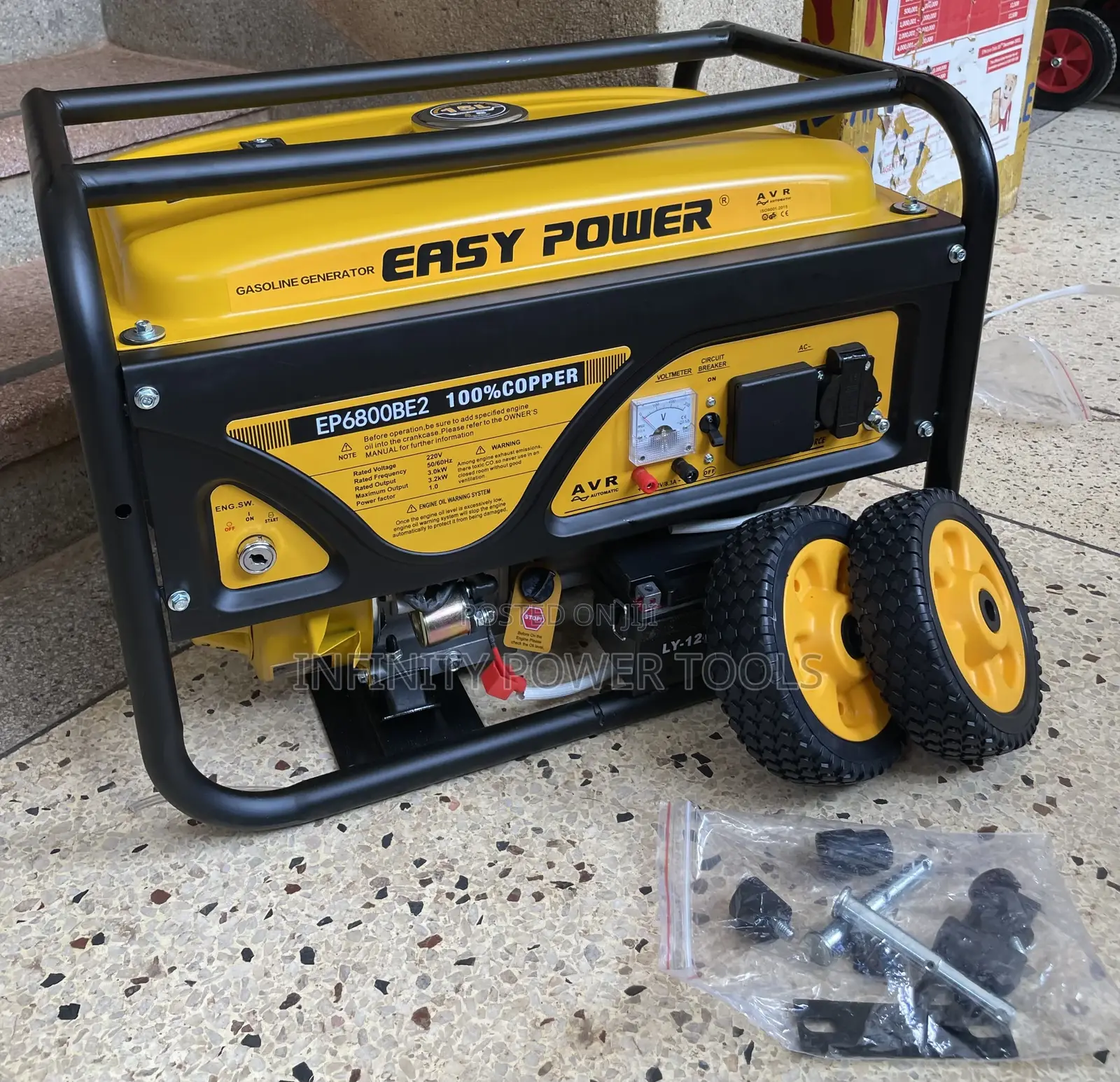Gasoline Generator Easy Power