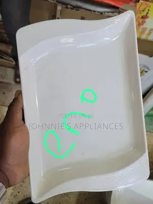Melamine Square Dinner Plates 12pics DZN