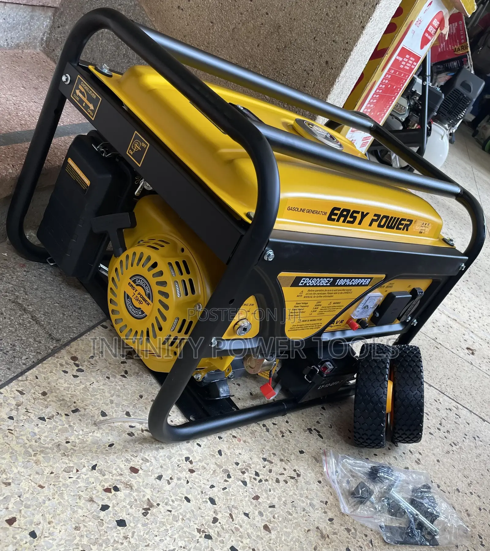 Easy Power Generator EP6800BE2