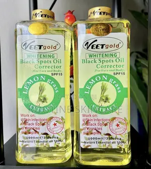 Veetgold Whitening Blackspots Oil Corrector With Lemon Grass