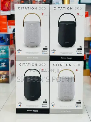 The All New Harman Kardon Citation 200