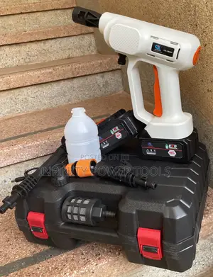 Cordless Spray Gun Set
