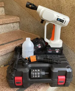 Cordless Spray Gun Set