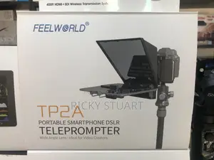 Teleprompter Tp2a 8inch Universal Camera Smartphone Remote