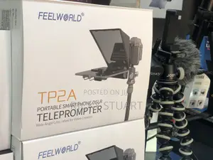 Teleprompter Tp2a 8inch Universal Camera Smartphone Remote