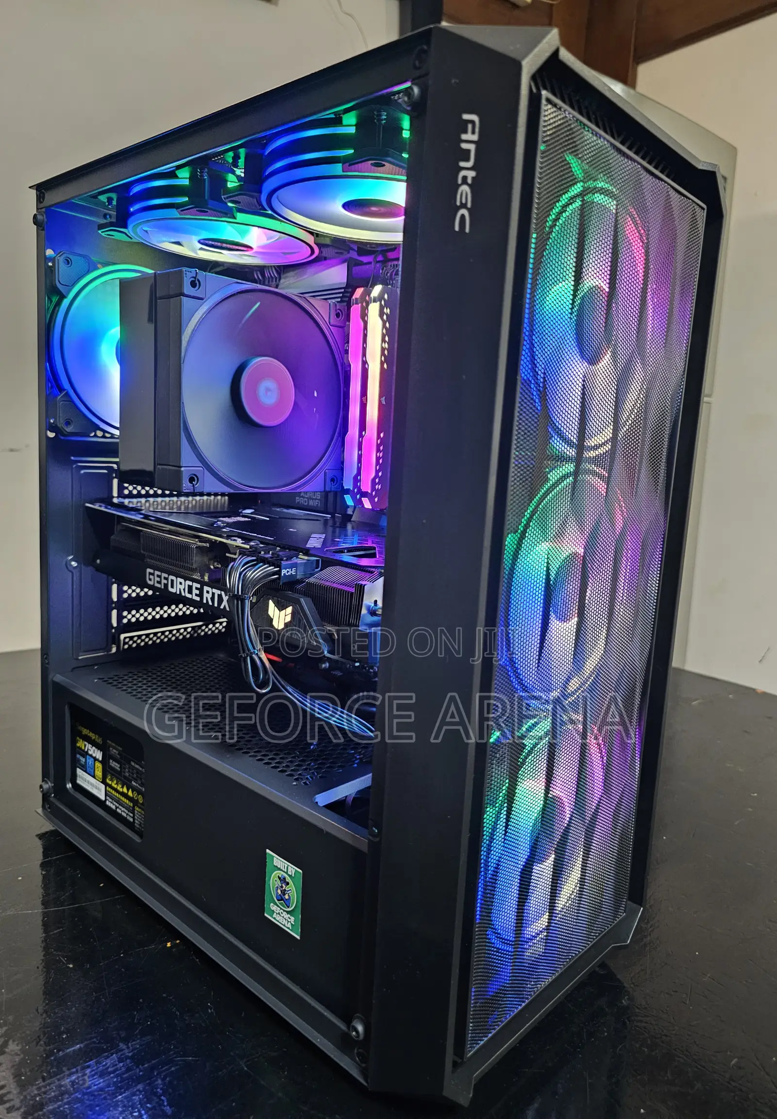 New Desktop Computer 64GB Intel Core I7 HDD+SSD 4T