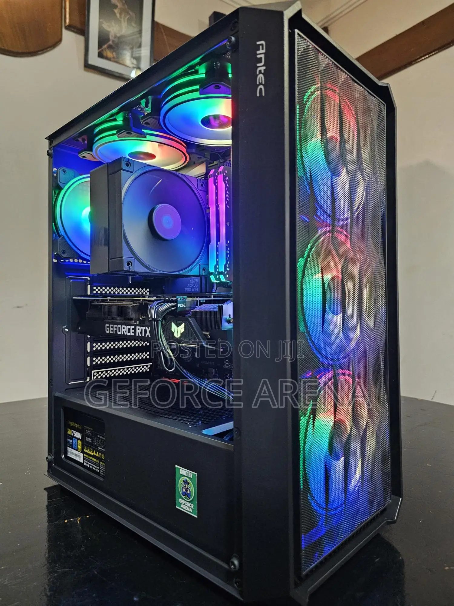 New Desktop Computer 64GB Intel Core I7 HDD+SSD 4T