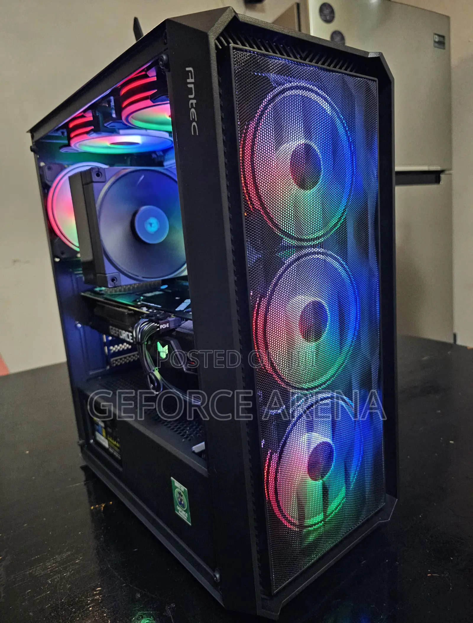 New Desktop Computer 64GB Intel Core I7 HDD+SSD 4T