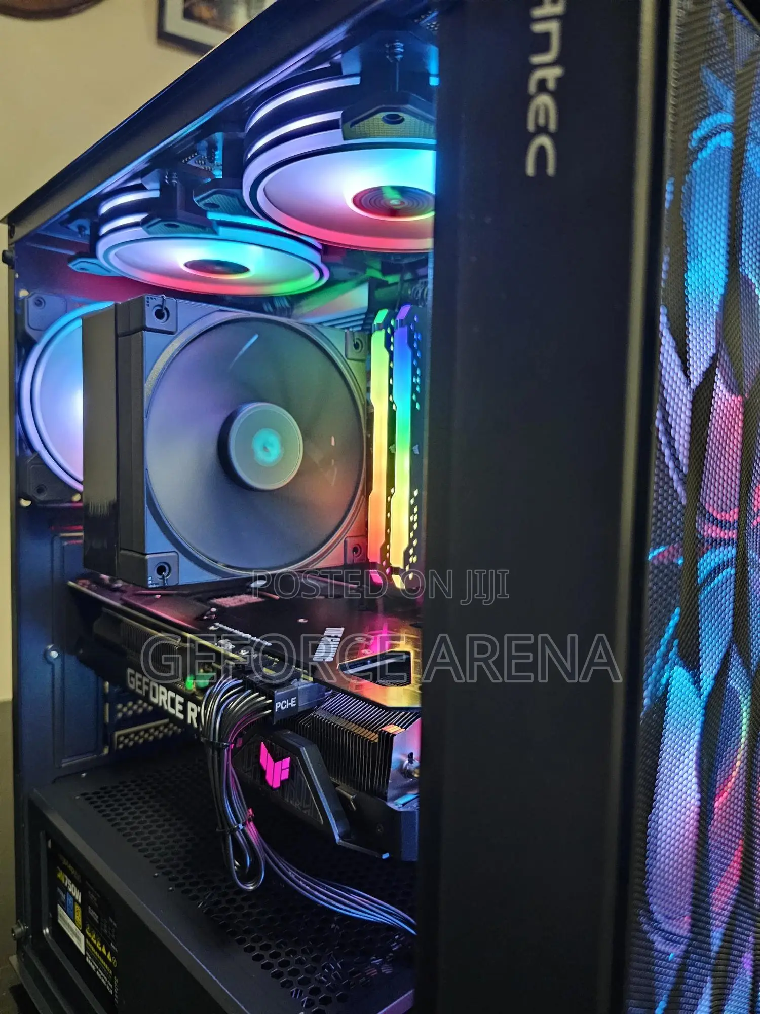 New Desktop Computer 64GB Intel Core I7 HDD+SSD 4T
