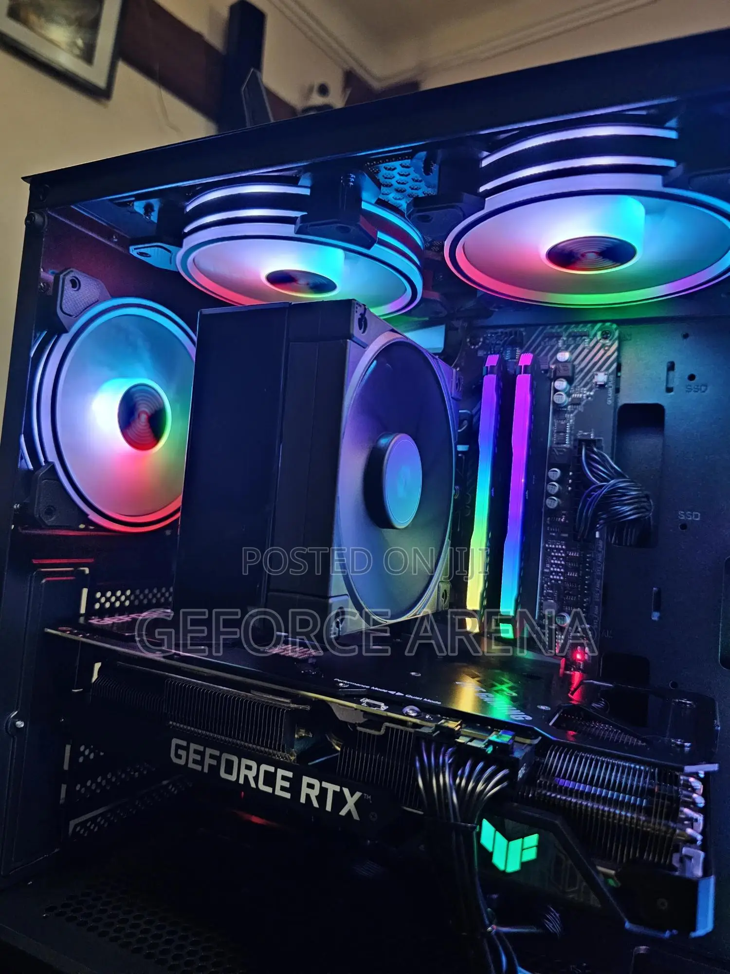 New Desktop Computer 64GB Intel Core I7 HDD+SSD 4T