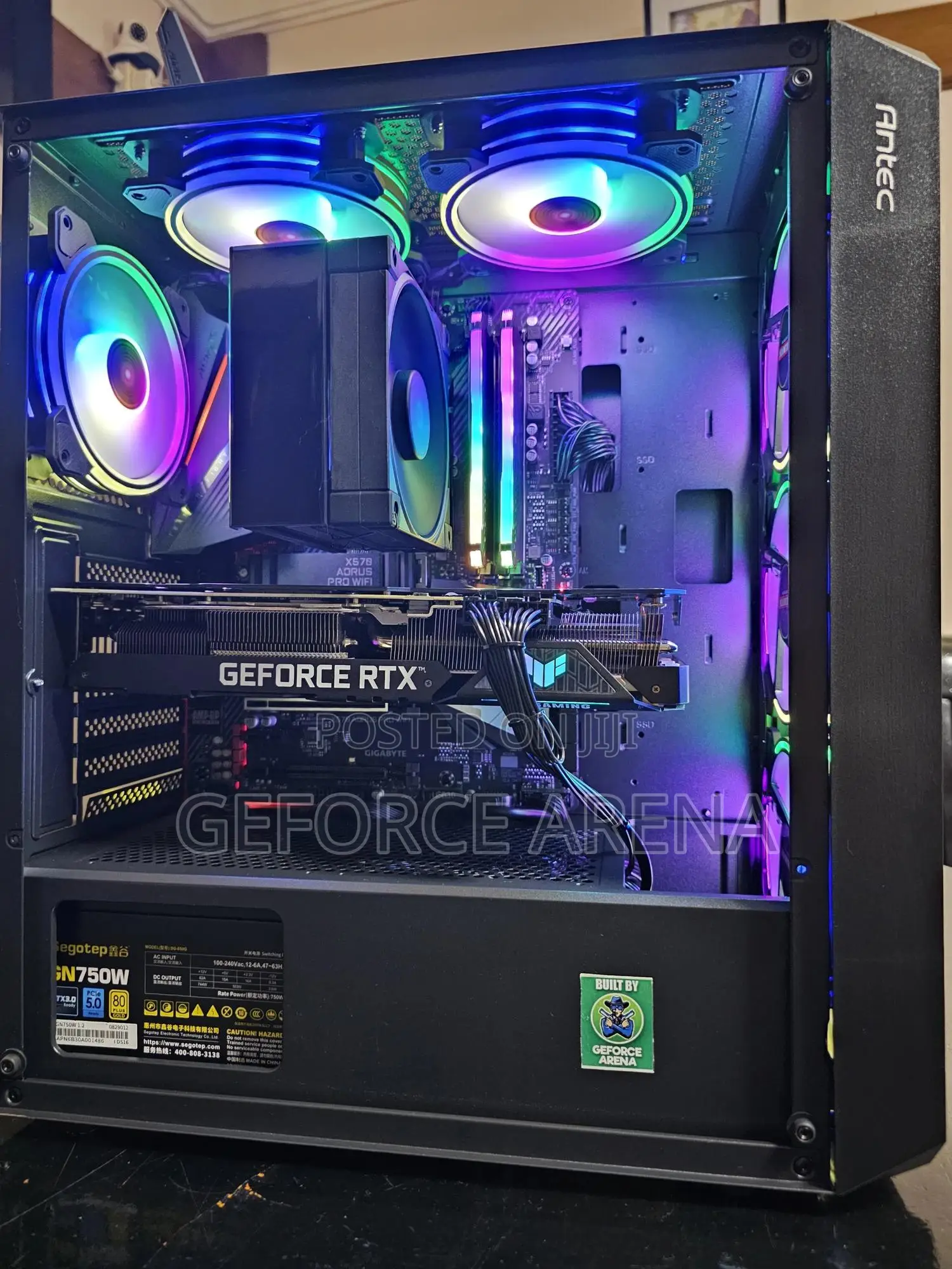 New Desktop Computer 64GB Intel Core I7 HDD+SSD 4T