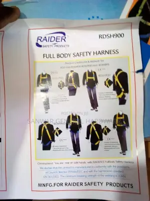 Safety Harness Full Body Belts(Double Lanyard)