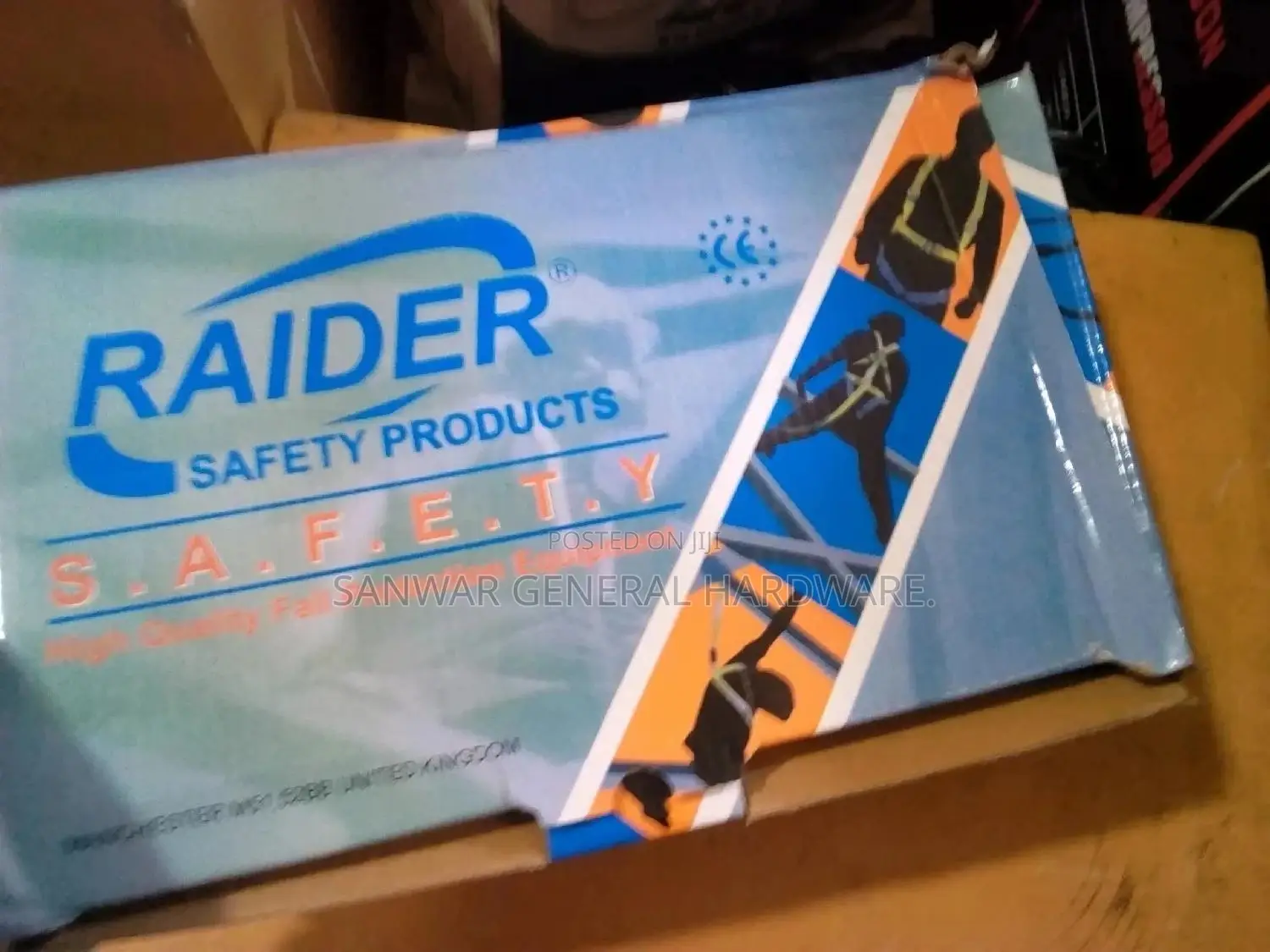 Safety Harness Full Body Belts(Double Lanyard)