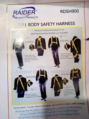 Safety Harness Full Body Belts(Double Lanyard)