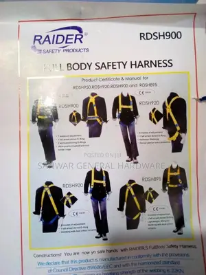 Safety Harness Full Body Belts(Double Lanyard)