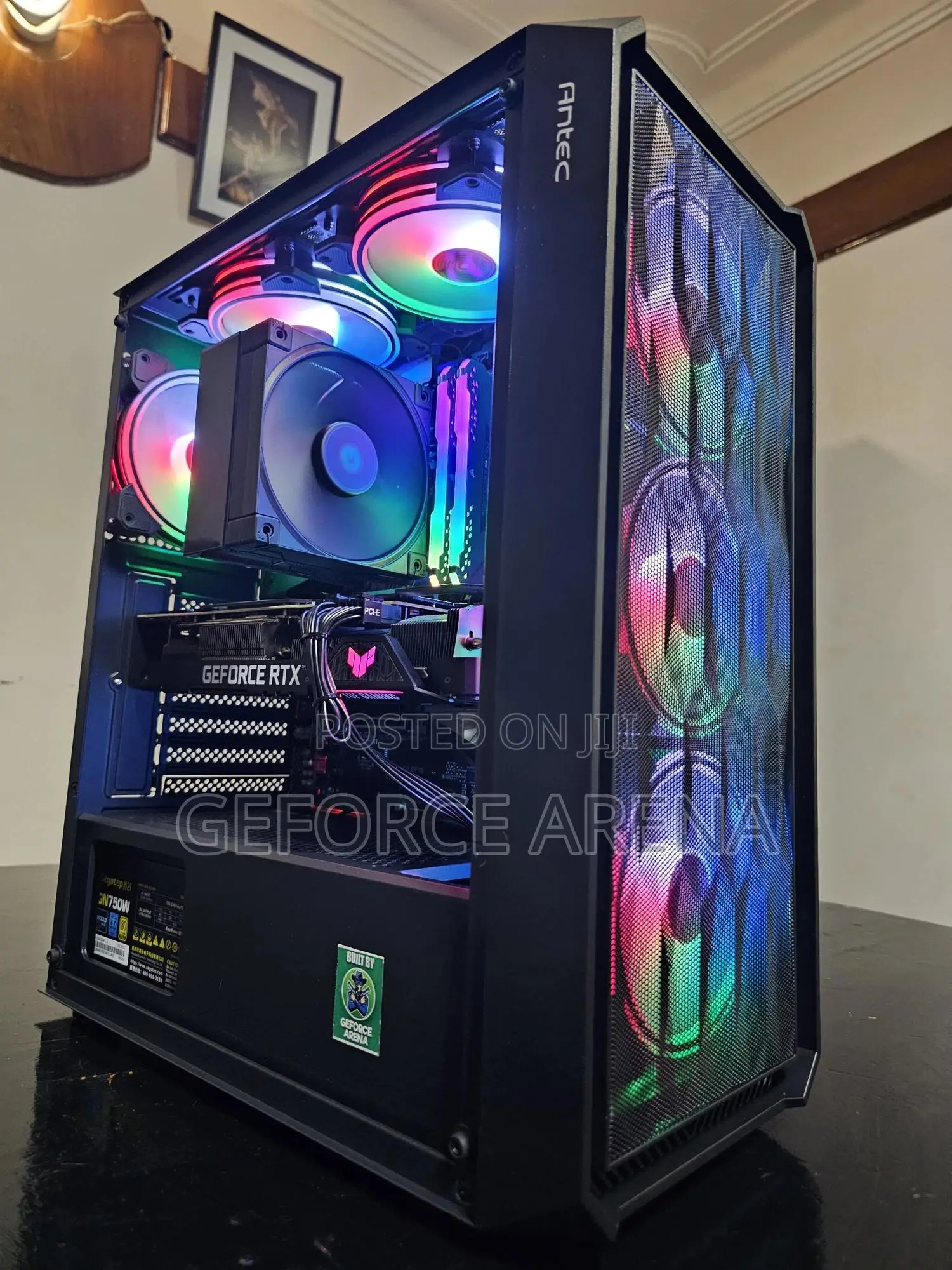 New Desktop Computer 64GB Intel Core I7 HDD+SSD 4T