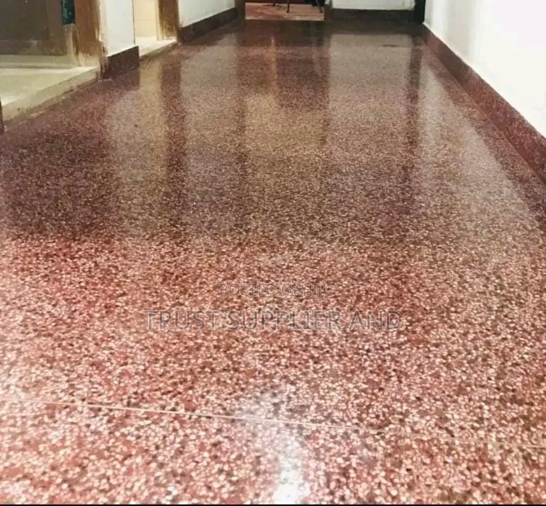 Brown Terrazo Floor Designs