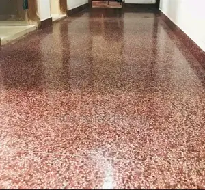 Brown Terrazo Floor Designs
