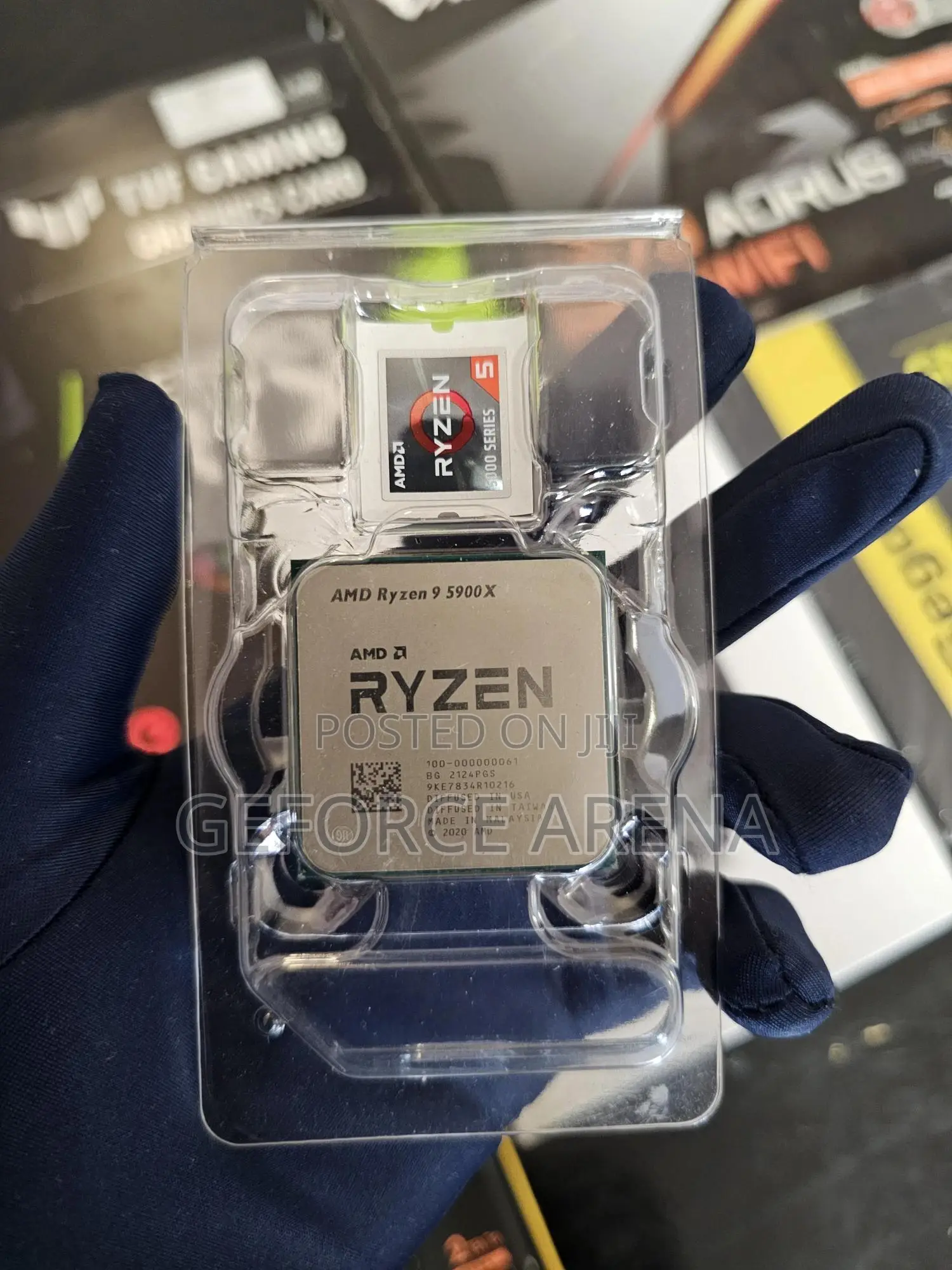 AMD Ryzen 9 5900X | 12-Cores 24-Threads