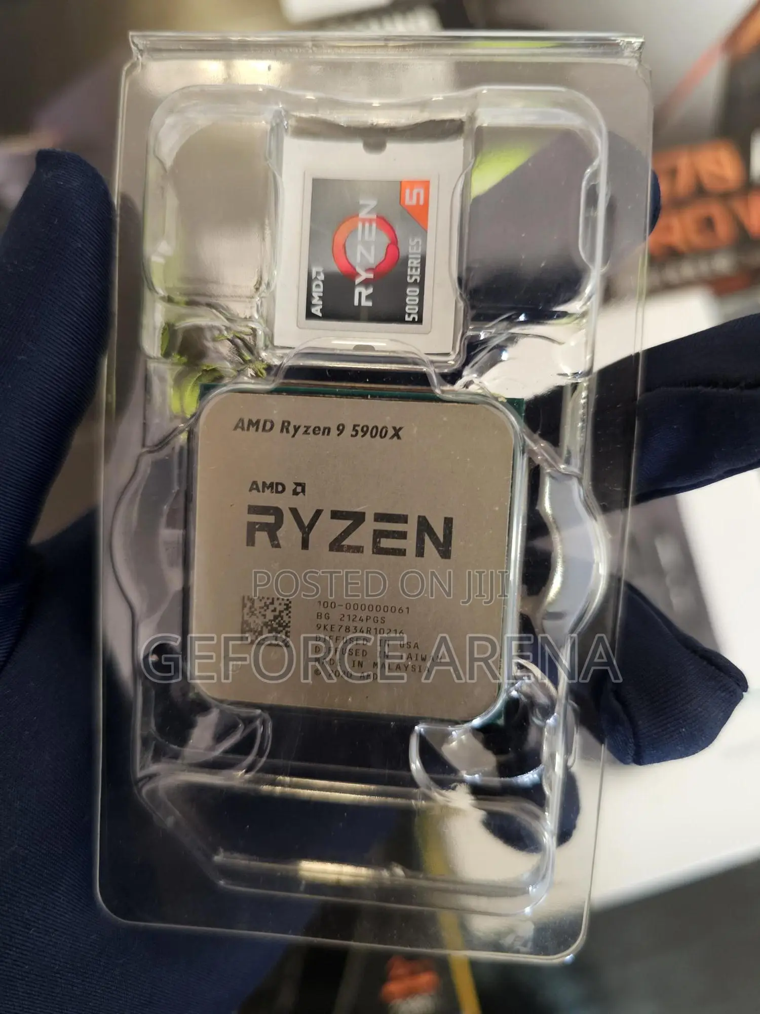 AMD Ryzen 9 5900X | 12-Cores 24-Threads
