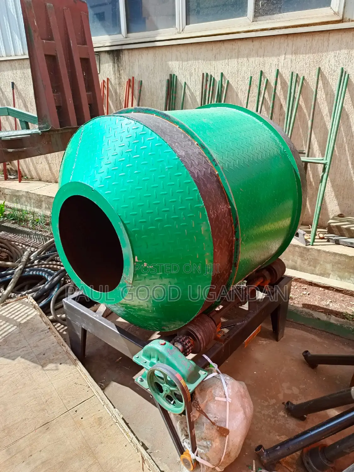 Electric Concrete Mixer