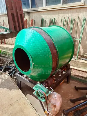 Electric Concrete Mixer