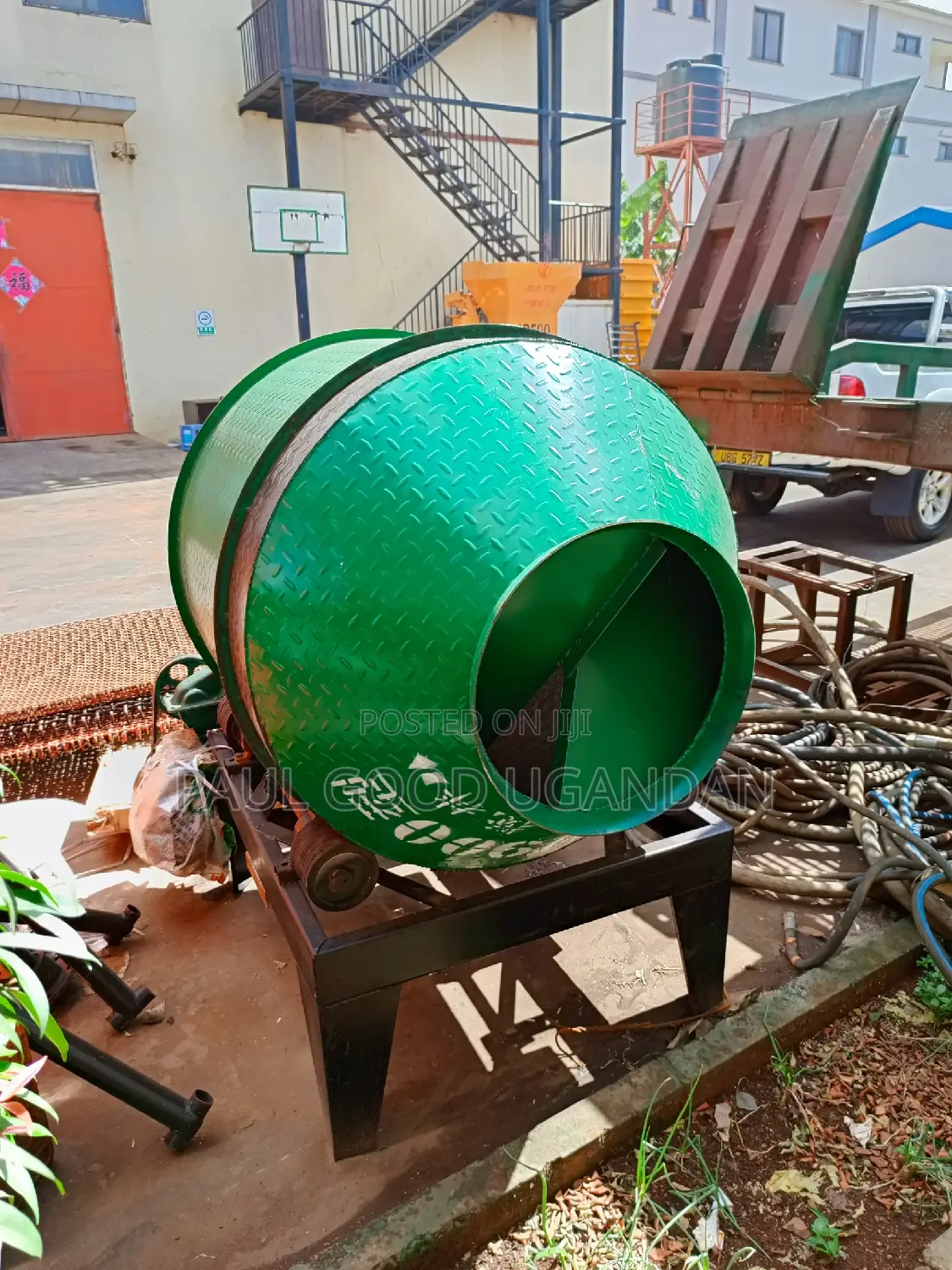 Electric Concrete Mixer
