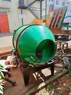 Electric Concrete Mixer