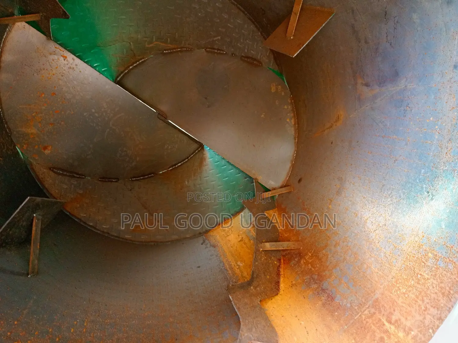 Electric Concrete Mixer
