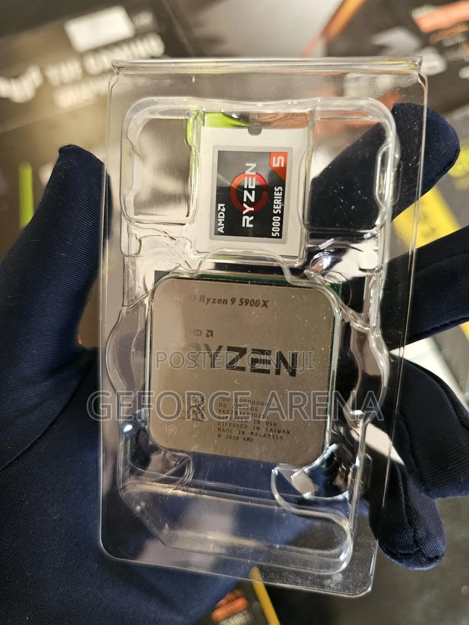 AMD Ryzen 9 5900X | 12-Cores 24-Threads