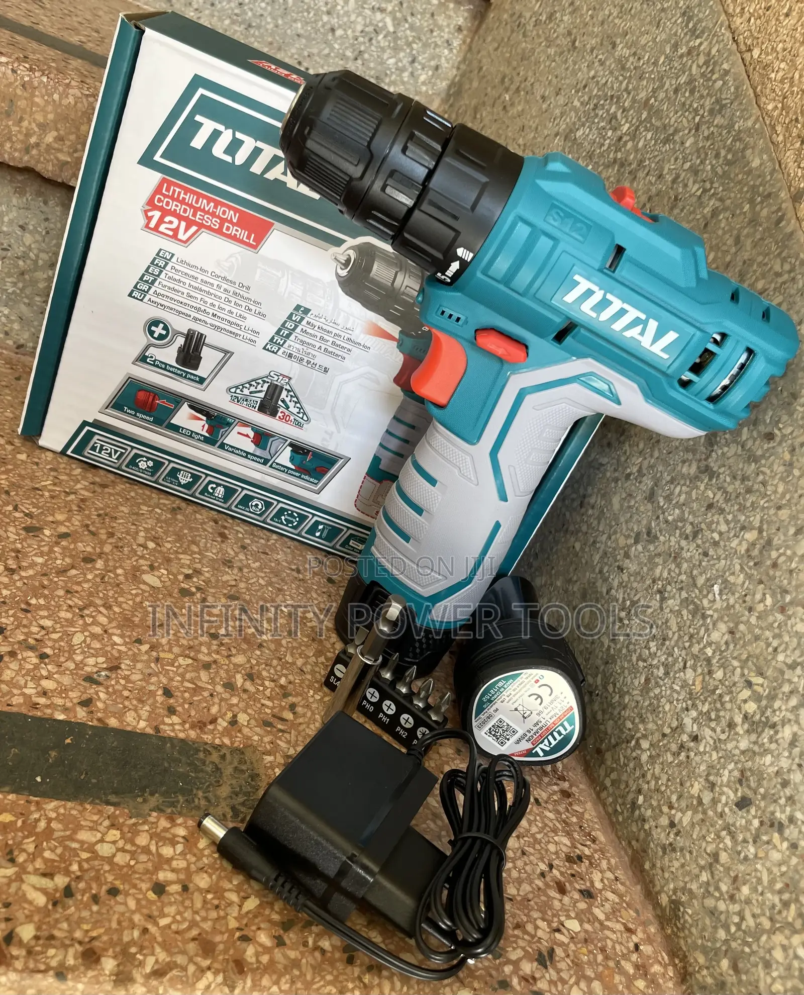 Cordless Drill 12v