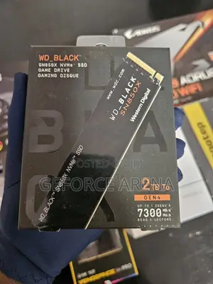 Western Digital 2tb Nvme M.2 Ssd - Gen4 Ssd - 7300gb/S Speed