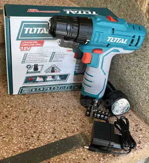 Total Drill Cordless 12v