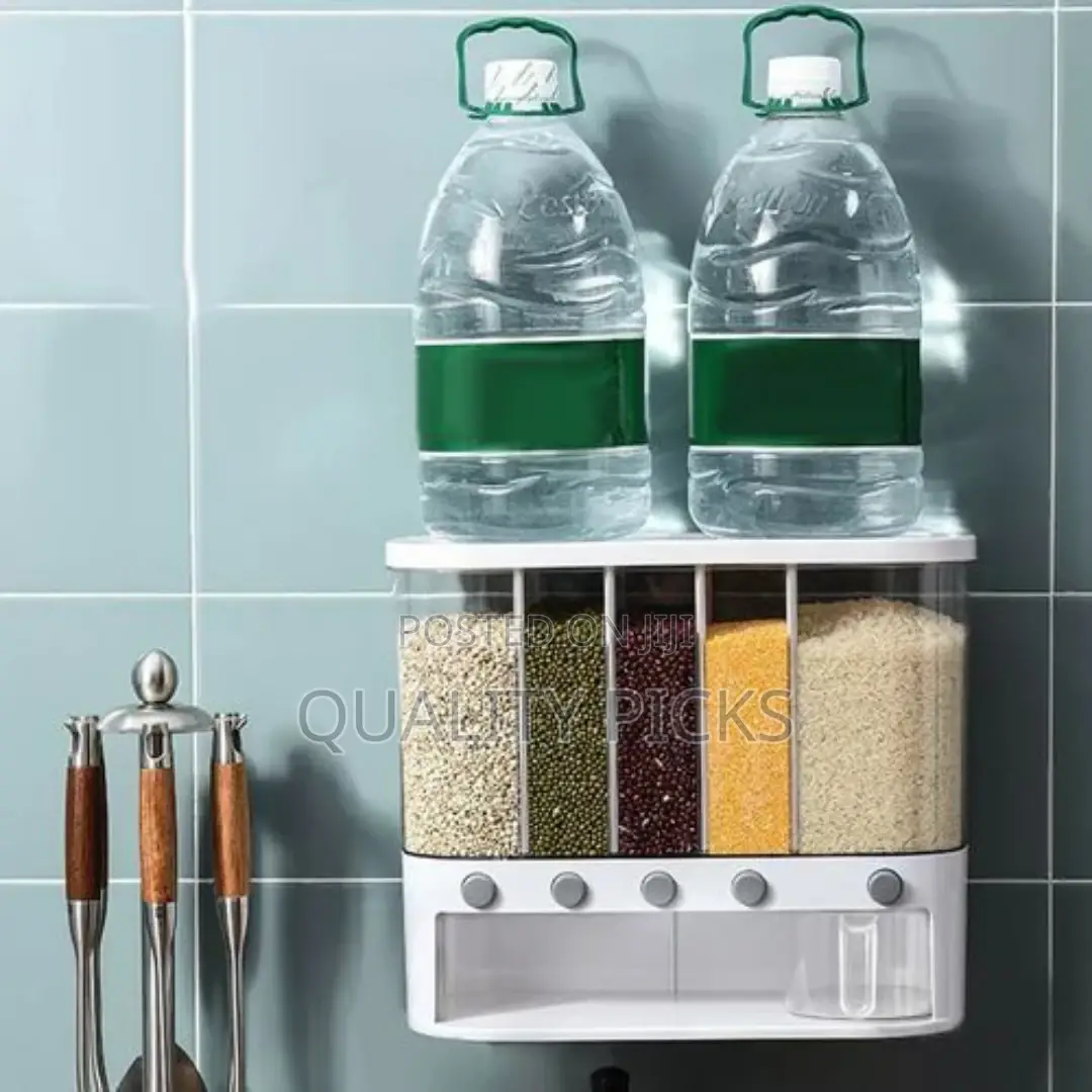 Wall Mounted Food Containers