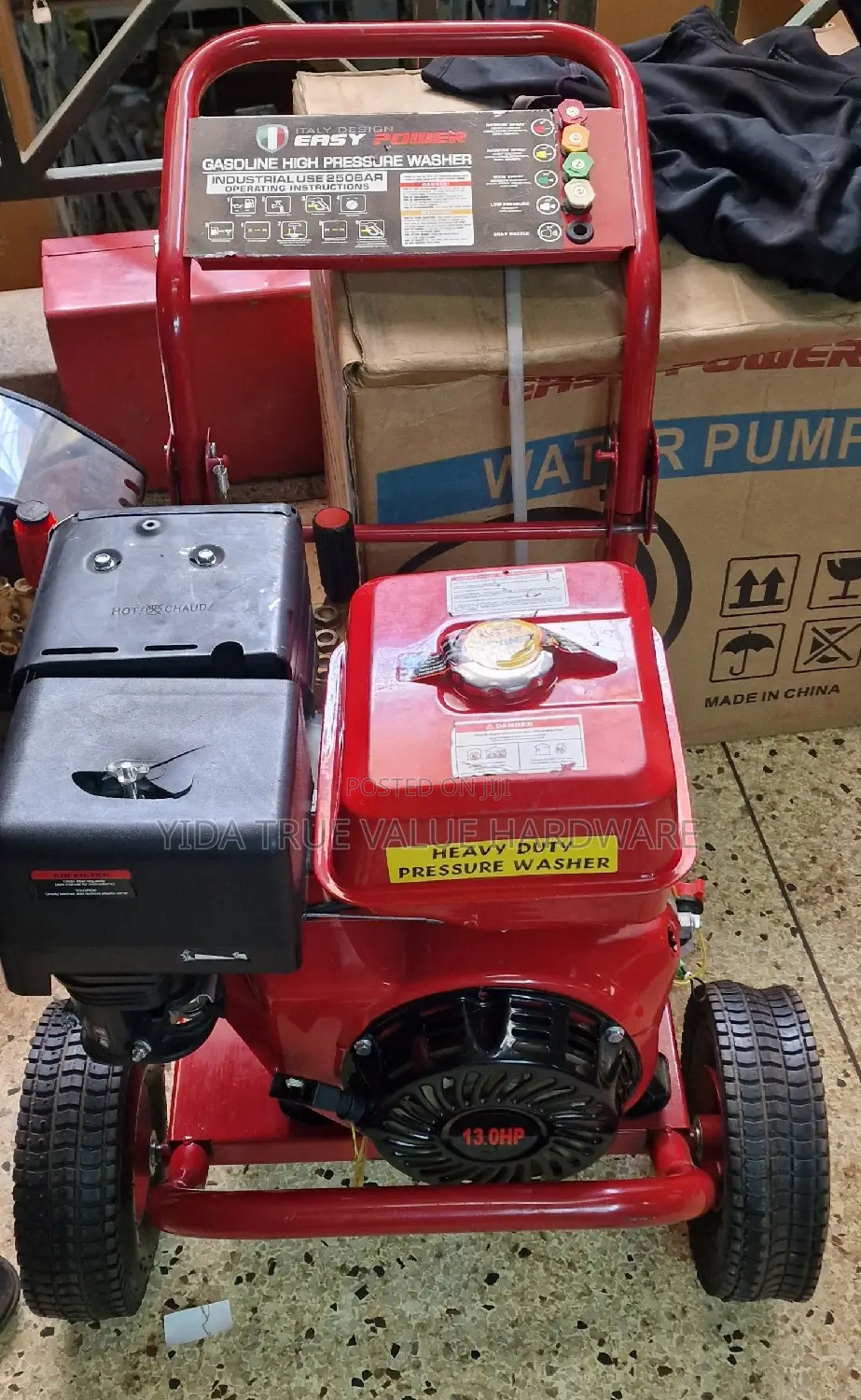 Pressure Washer Heavy Easy Power