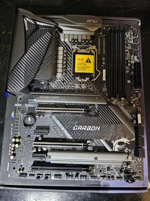 MSI Z490 Gaming Carbon Wi-Fi Motherboard - 10th/11th Gen