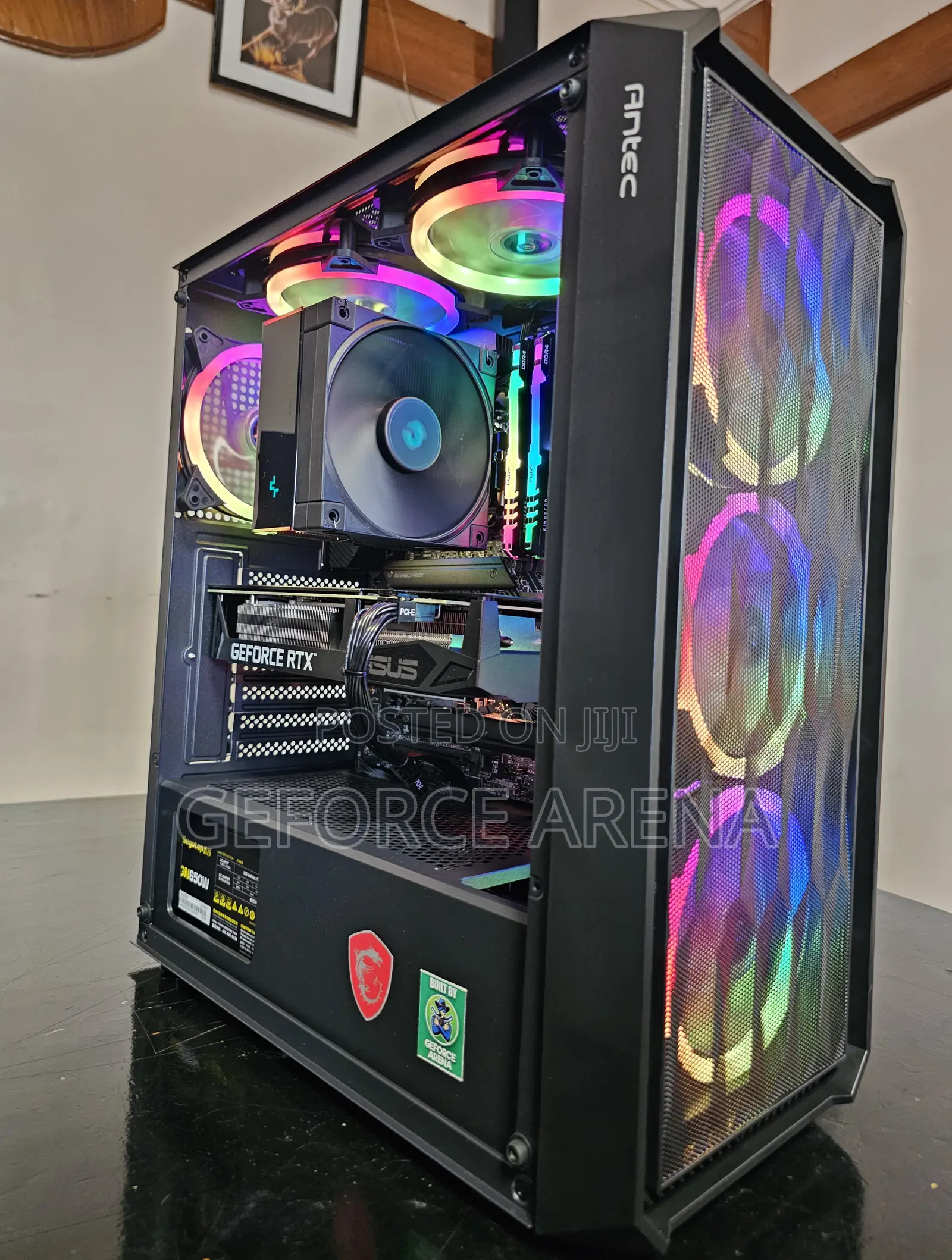 New Desktop Computer 32GB AMD Ryzen 7 SSD 1T