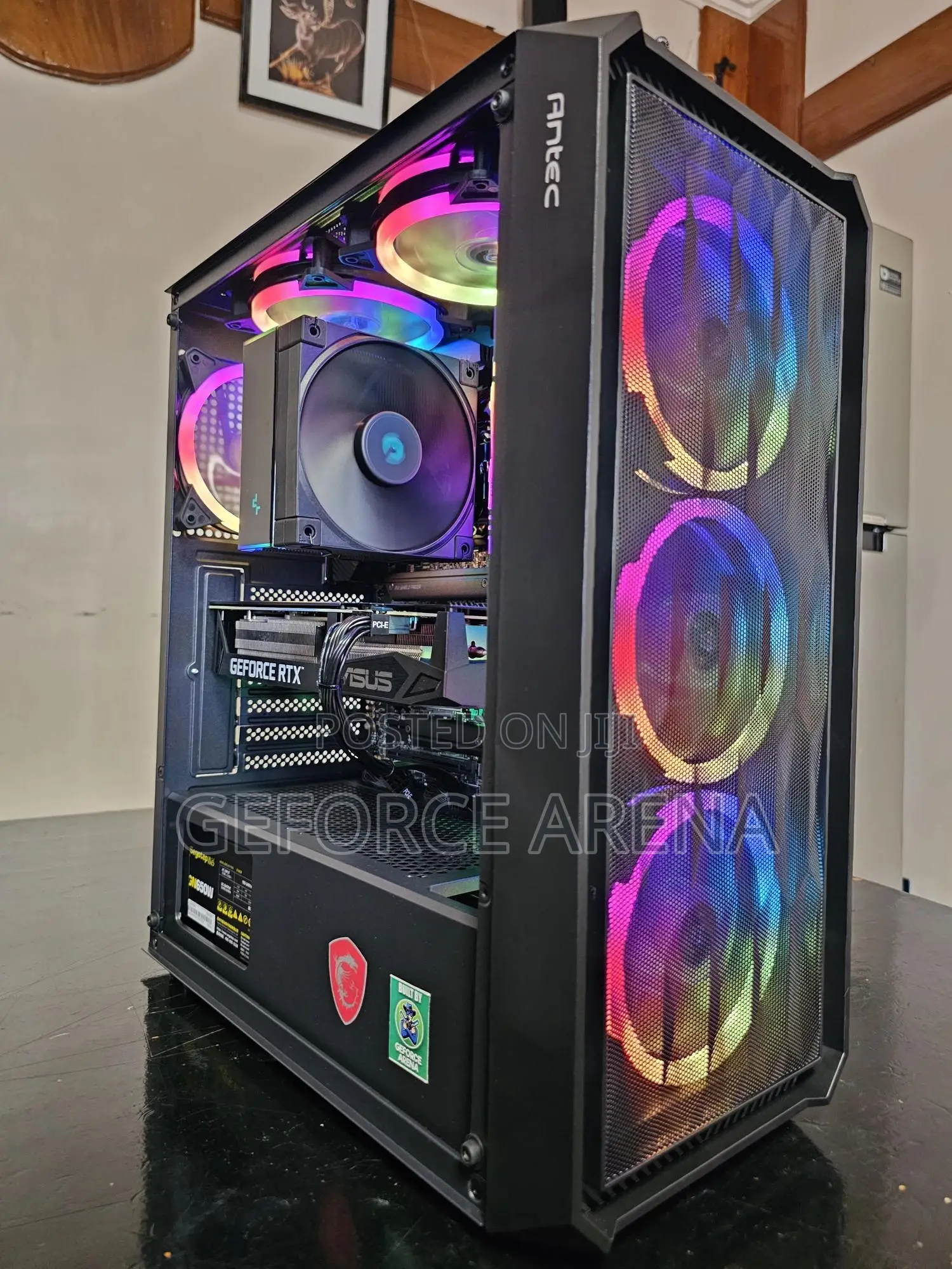 New Desktop Computer 32GB AMD Ryzen 7 SSD 1T