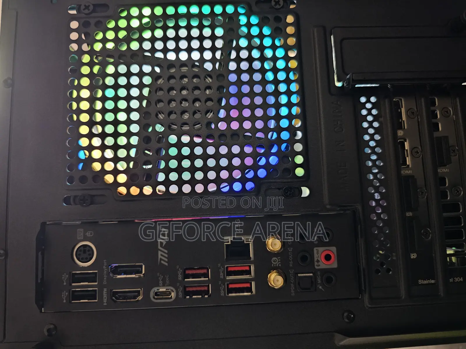 New Desktop Computer 32GB AMD Ryzen 7 SSD 1T