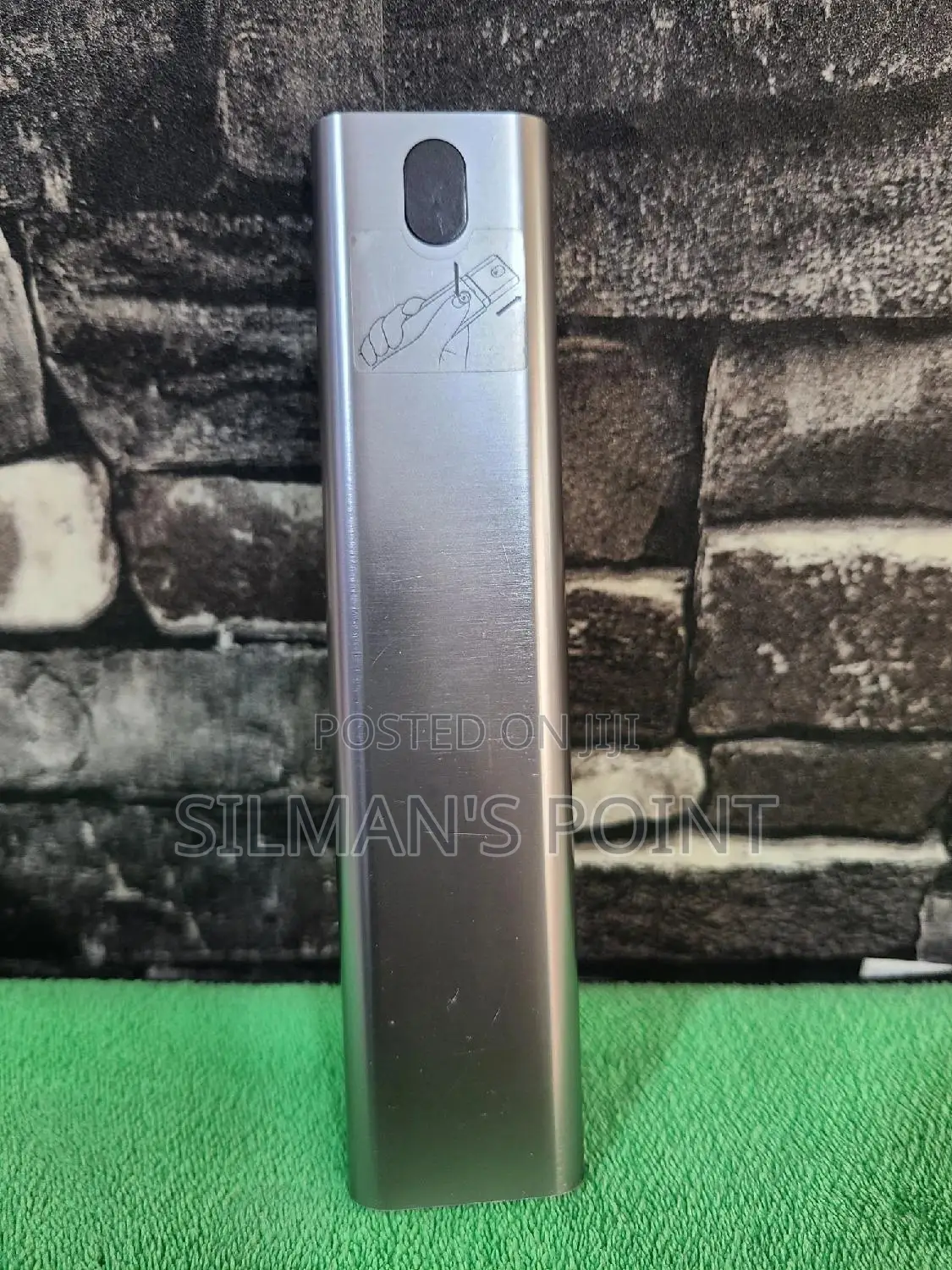 Samsung Smart Remote Silver