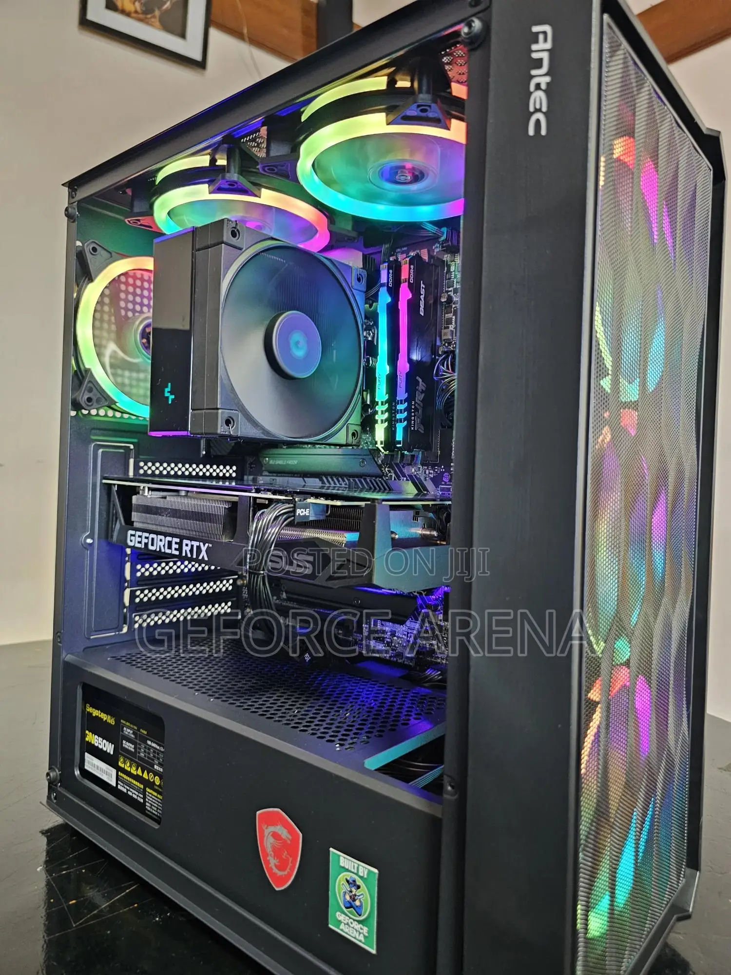 New Desktop Computer 32GB AMD Ryzen 7 SSD 1T