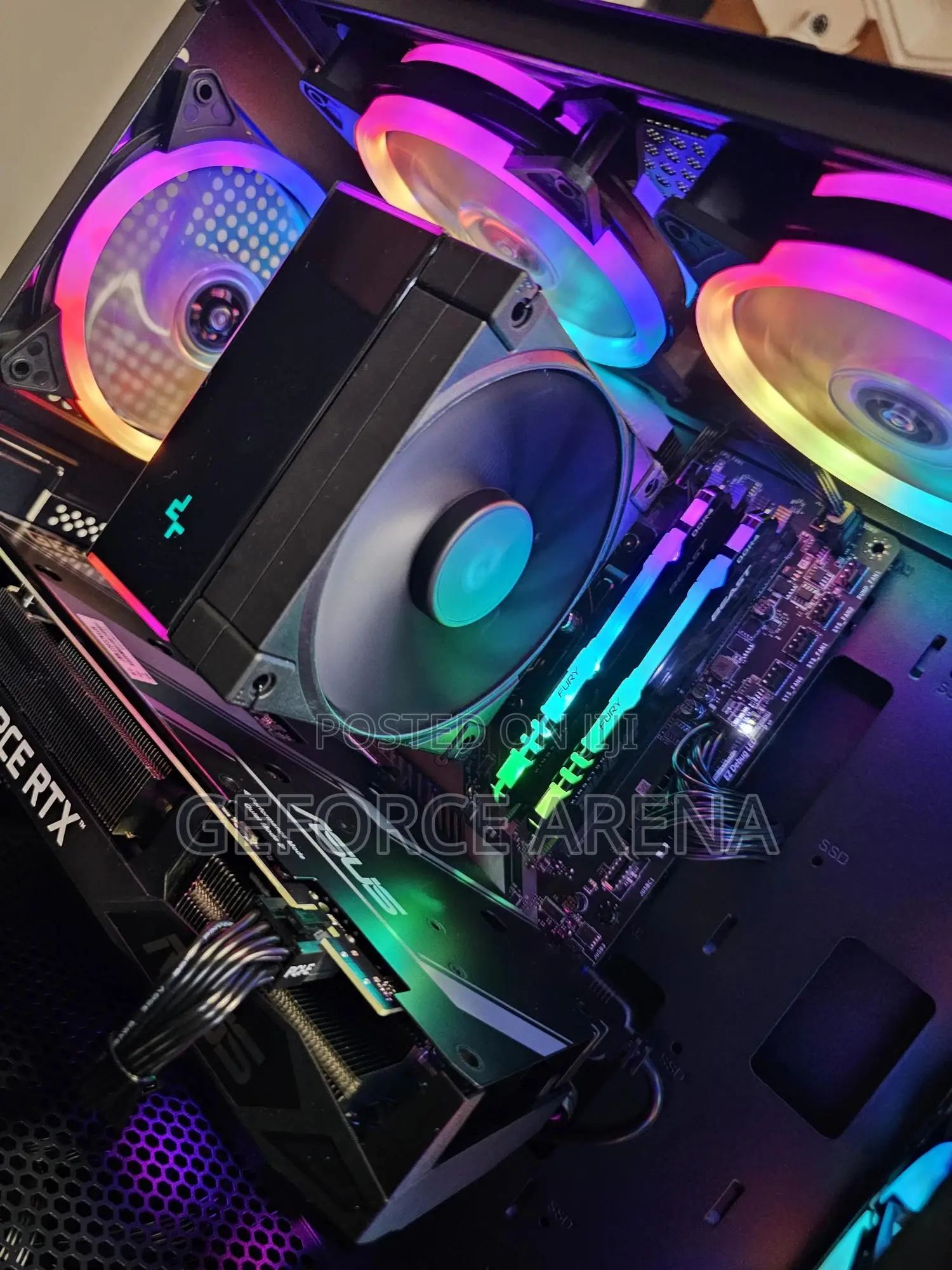 New Desktop Computer 32GB AMD Ryzen 7 SSD 1T