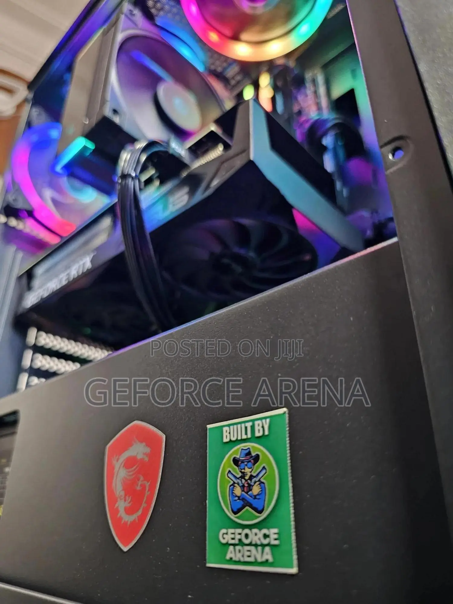 New Desktop Computer 32GB AMD Ryzen 7 SSD 1T