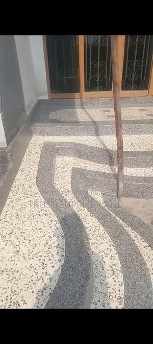 Terrazo Stairs Mayuge