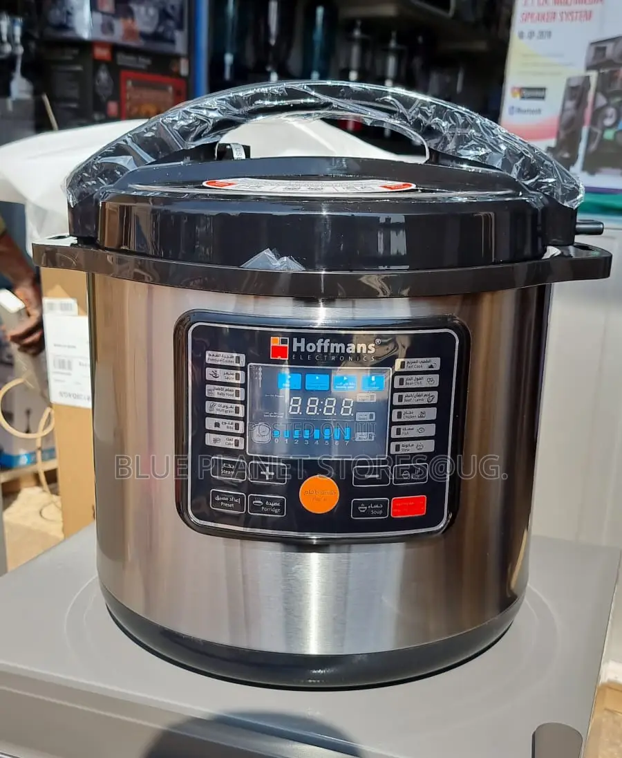 HOFFMANS 14litre Electric Pressure Cooker \\ 2400w \\ HM-721